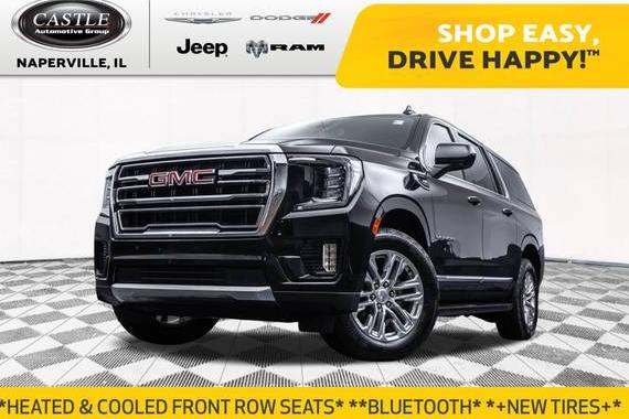 GMC YUKON XL 2021 1GKS2GKD3MR254156 image
